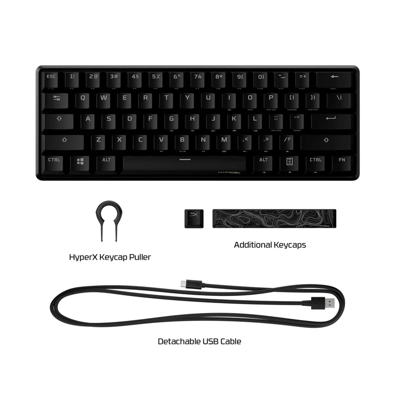 HyperX Alloy Origins 60 – Clavier mécanique gaming