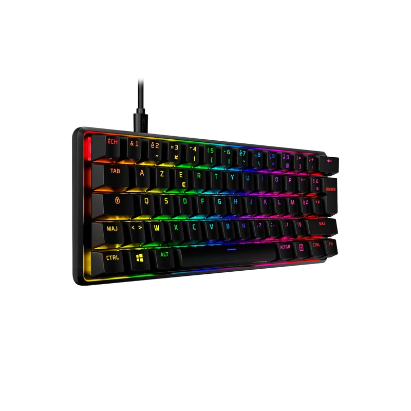 HyperX Alloy Origins 60 – Clavier mécanique gaming