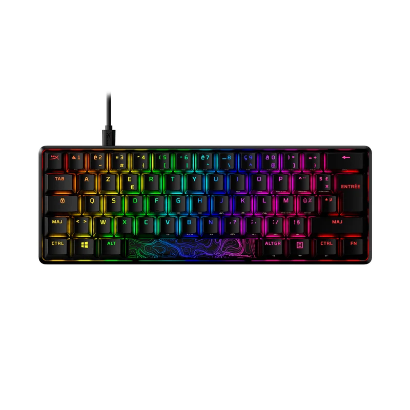 HyperX Alloy Origins 60 – Clavier mécanique gaming