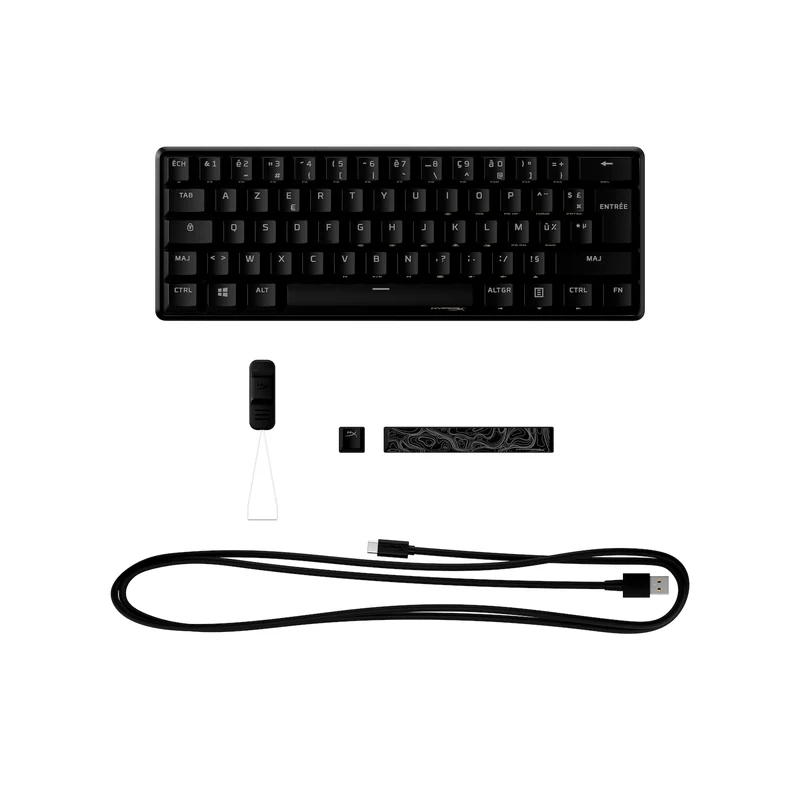 HyperX Alloy Origins 60 – Clavier mécanique gaming