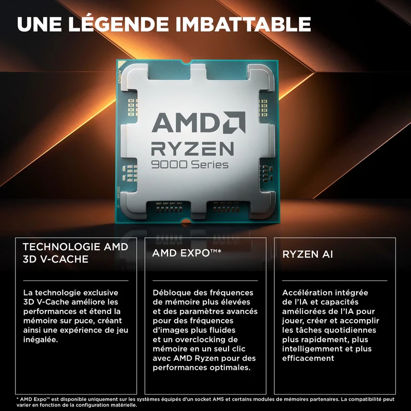 Tour Gaming OMEN 35L GT16-0491nf - NVIDIA® GeForce RTX™ 5070