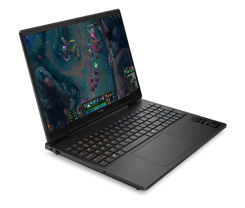PC portable gamer HyperX OMEN 15 pouces - 15-ga0003nf, Windows 11 Famille, 15.3", Intel® Core™ i5, 16Go RAM, 1To Disque SSD, NVIDIA® GeForce Carte RTX™ 5050, 2K, Noir céleste