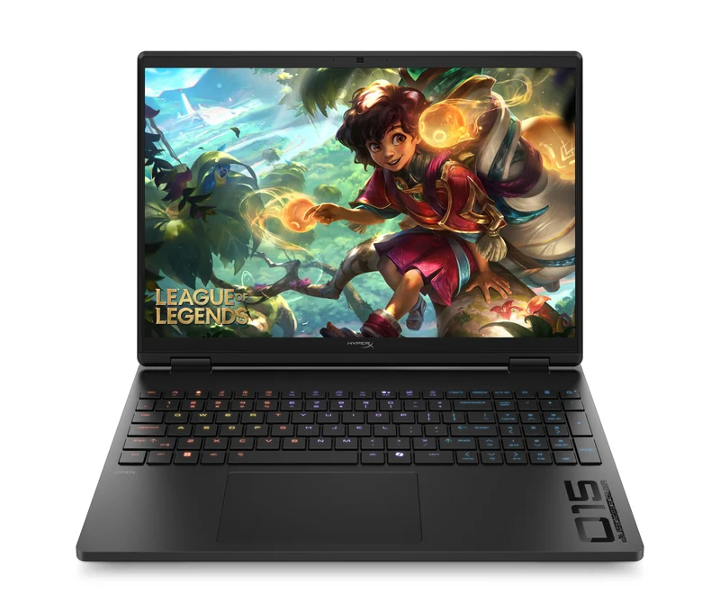 PC portable gamer HyperX OMEN 15 pouces - 15-ga0002nf, Windows 11 Famille, 15.3", Intel® Core™ i7, 24Go RAM, 1To Disque SSD, NVIDIA® GeForce Carte RTX™ 5060, 2.5K, Noir céleste