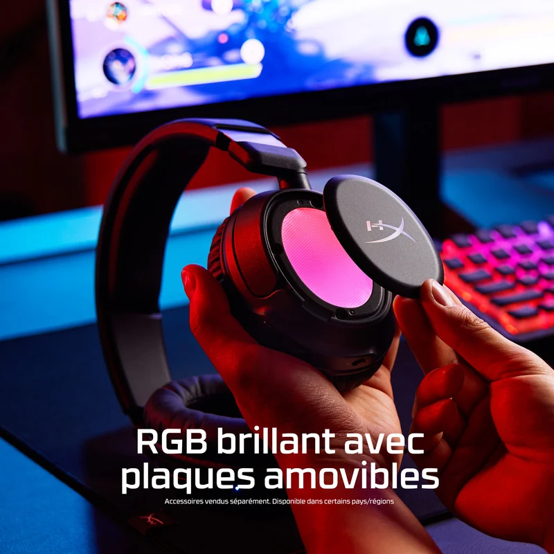 HyperX Cloud Flight 2 – Casque gaming sans fil