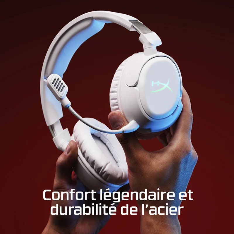 HyperX Cloud Flight 2 – Casque gaming sans fil
