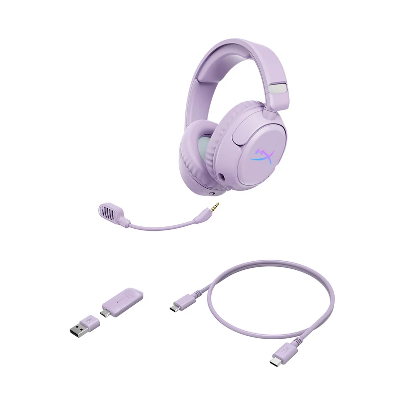 HyperX Cloud Flight 2 – Casque gaming sans fil