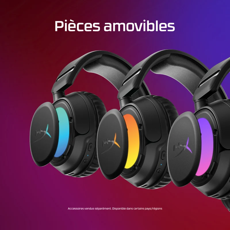 HyperX Cloud Flight 2 – Casque gaming sans fil