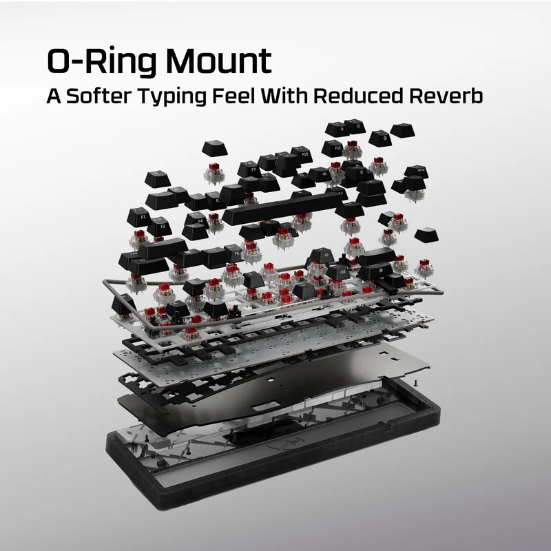 HyperX Origins 2 65 – Clavier Mécanique Gaming