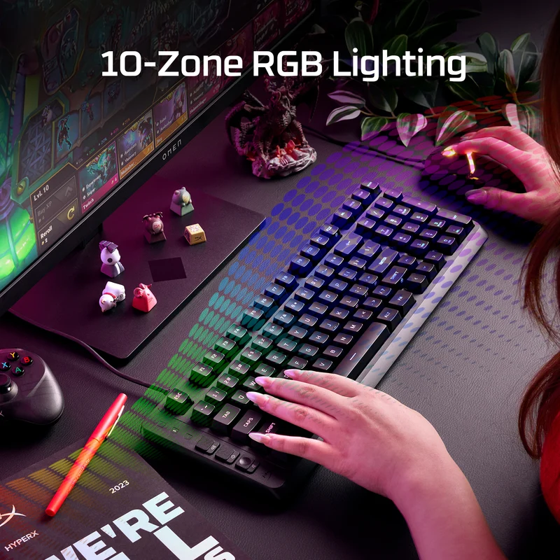 HyperX Eve 1800 – Clavier gaming