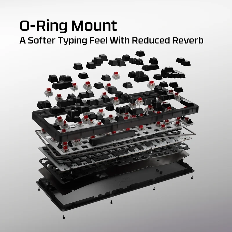 HyperX Origins 2 1800 – Clavier Mécanique Gaming