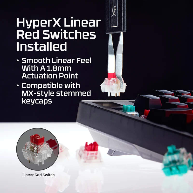 HyperX Origins 2 1800 – Clavier Mécanique Gaming