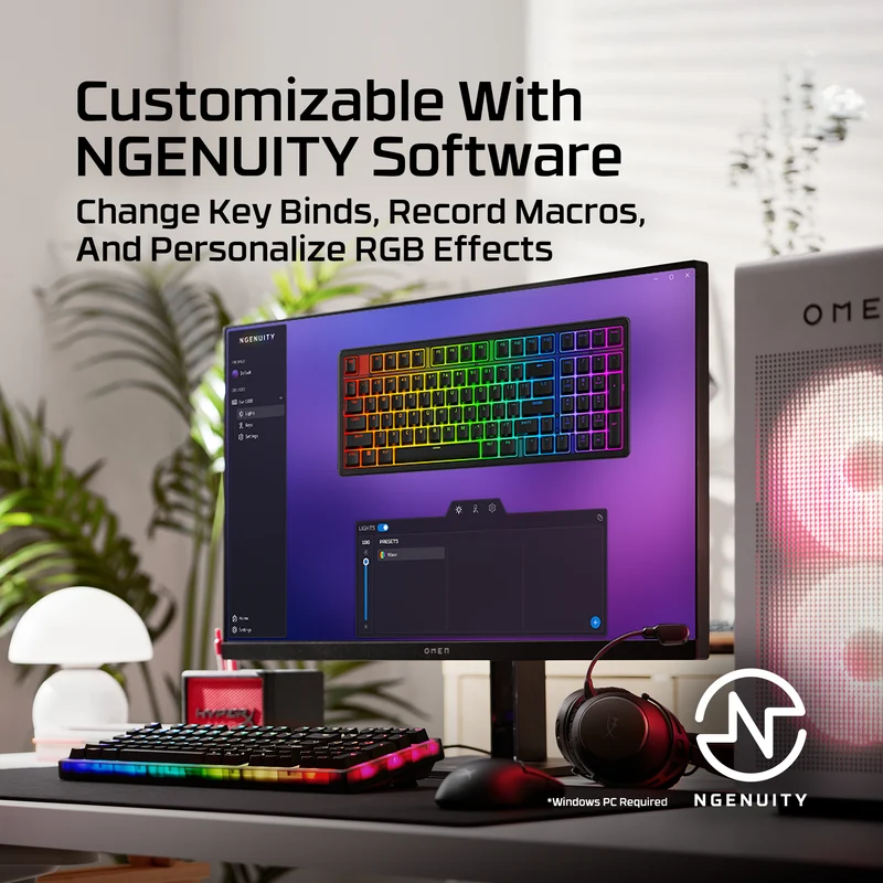 HyperX Origins 2 1800 – Clavier Mécanique Gaming