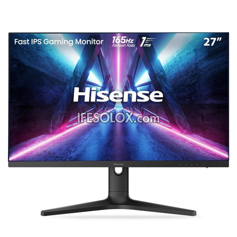 Hisense 27 inch G5F-SE QHD 2K Gaming Monitor with 165Hz Refresh Rate, AMD FreeSync Premium - Brand New