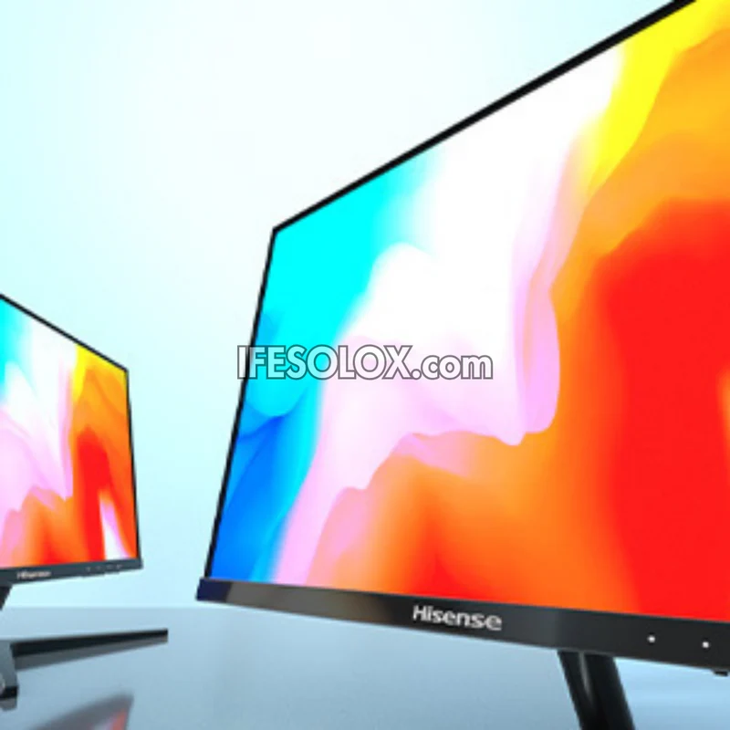 Hisense 24 inch N3F FHD Monitor with 75Hz Refresh Rate, Wide Color Gamut - Brand New
