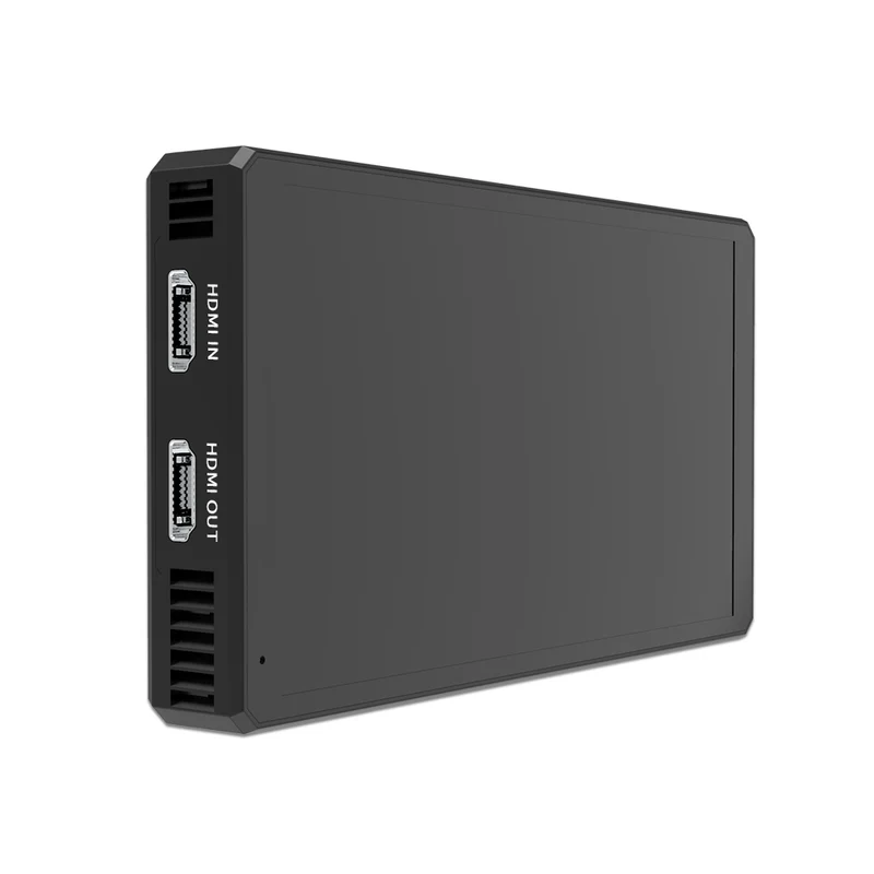 Loobro Moniteur de champ de caméra DSLR à écran tactile 6D LUT 3 pouces avec enregistrement