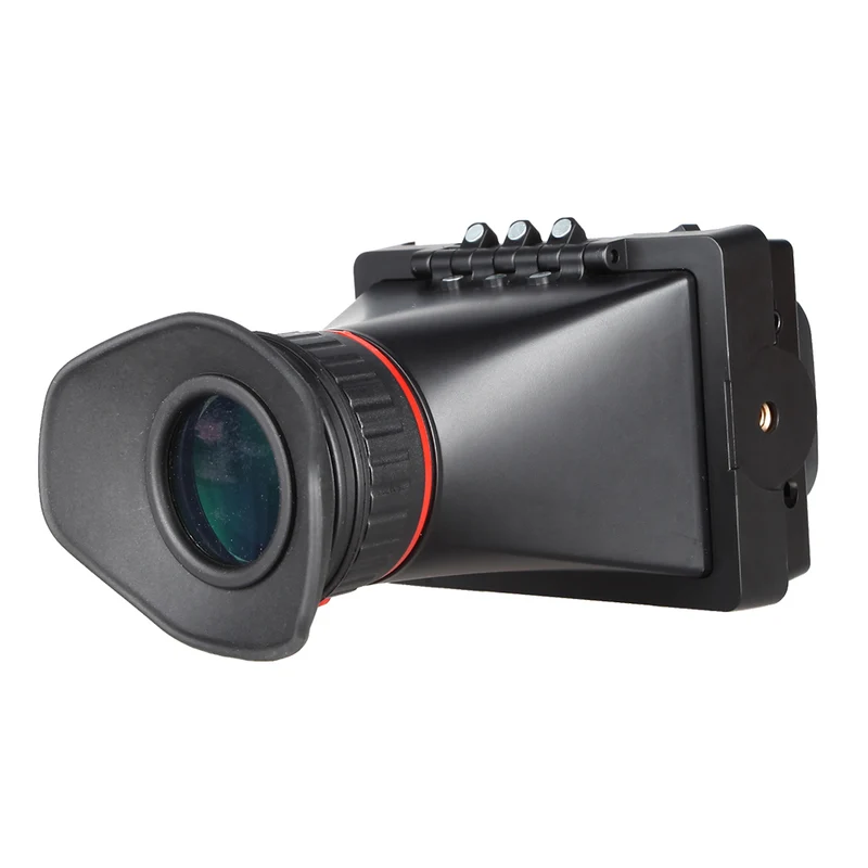 Viseur électronique Loobro 3.5" EVF avec sortie d'entrée HDMI