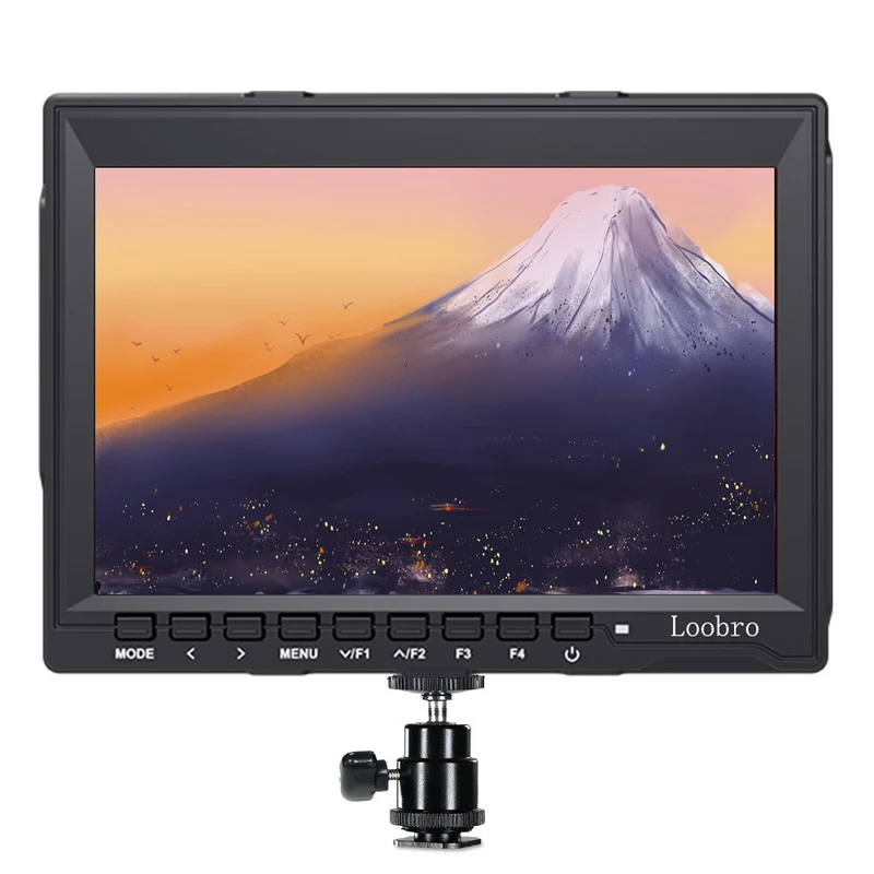 Loobro 7 pouces DSLR Camera Field Moniteur LCD HD Video Assist