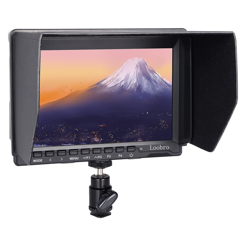 Loobro 7 pouces DSLR Camera Field Moniteur LCD HD Video Assist