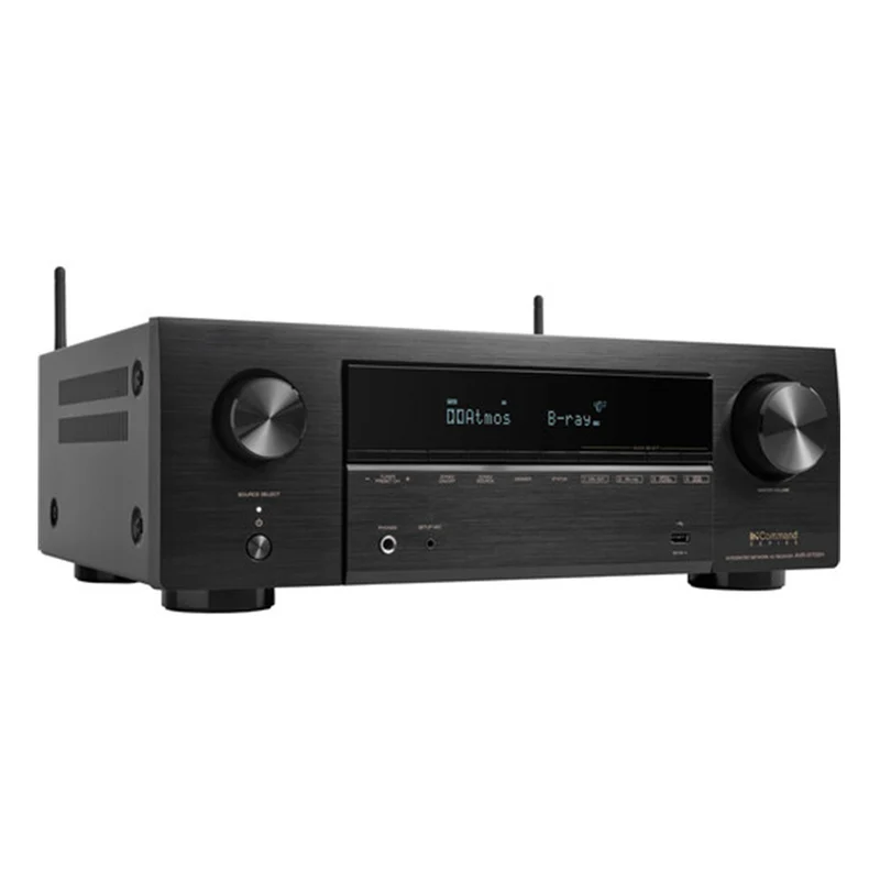Récepteur AV intelligent pour cinéma maison réseau Loobro 7.2 canaux