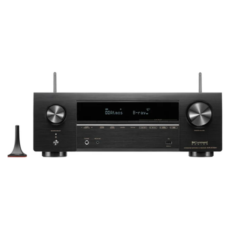 Récepteur AV intelligent pour cinéma maison réseau Loobro 7.2 canaux