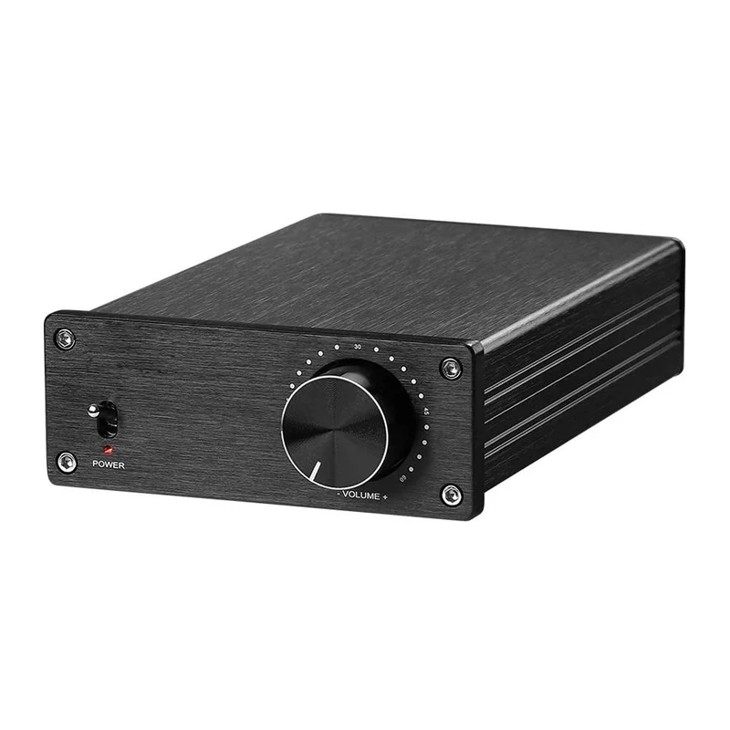 Amplificateur audio numérique stéréo Loobro AM2 Classe D Amplificateur 2.0 canaux