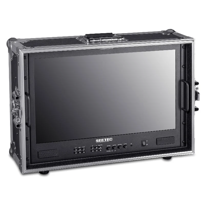 SEETEC ATEM215S-CO 21.5 pouces 1920x1080 Carry On Director Monitor LUT Waveform HDMI 4 SDI In Out