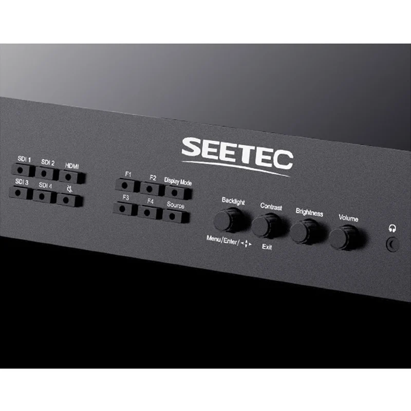 SEETEC ATEM215S-CO 21.5 pouces 1920x1080 Carry On Director Monitor LUT Waveform HDMI 4 SDI In Out