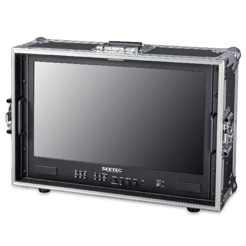 SEETEC ATEM215S-CO 21.5 pouces 1920x1080 Carry On Director Monitor LUT Waveform HDMI 4 SDI In Out