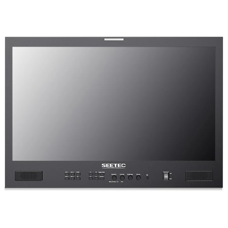 SEETEC ATEM215S-CO 21.5 pouces 1920x1080 Carry On Director Monitor LUT Waveform HDMI 4 SDI In Out