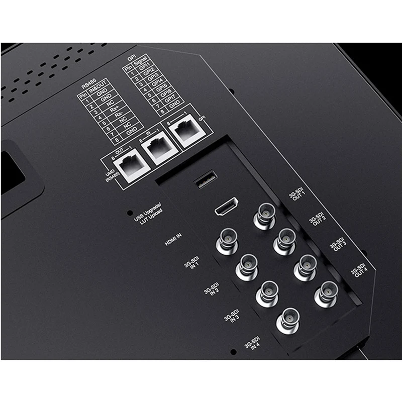 SEETEC ATEM215S-CO 21.5 pouces 1920x1080 Carry On Director Monitor LUT Waveform HDMI 4 SDI In Out