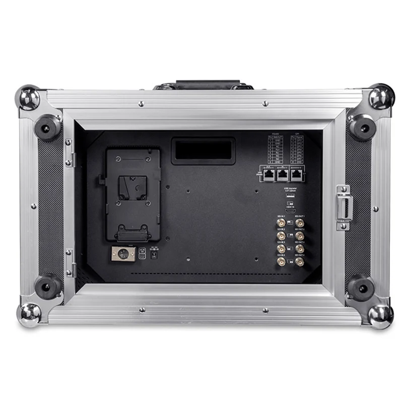 SEETEC ATEM173S-CO 17.3 pouces 1920x1080 continuez le moniteur de diffusion LUT forme d'onde HDMI 4 SDI en sortie