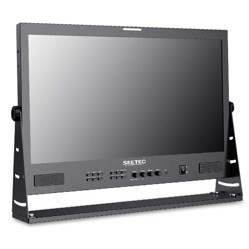 SEETEC ATEM215S 21.5 pouces 1920x1080 Production Broadcast Monitor LUT Waveform HDMI 4 SDI In Out