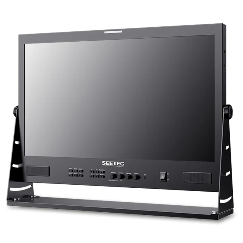 SEETEC ATEM215S 21.5 pouces 1920x1080 Production Broadcast Monitor LUT Waveform HDMI 4 SDI In Out