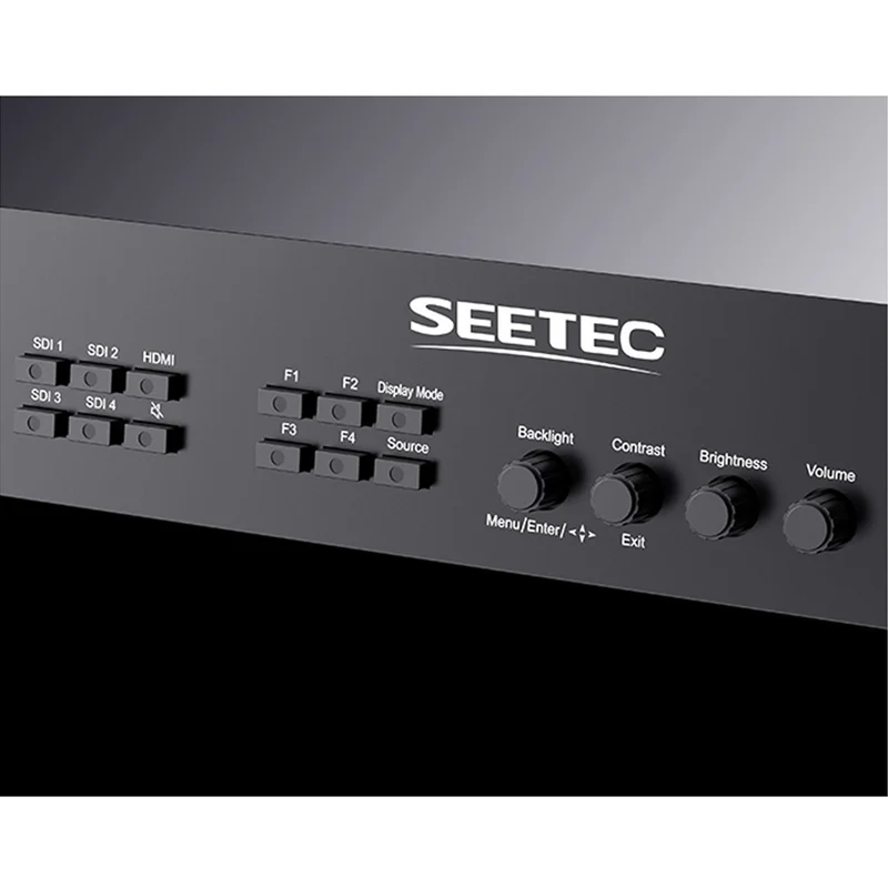 SEETEC ATEM173S 17.3 pouces 1920x1080 Production Broadcast Monitor LUT Waveform HDMI 4 SDI In Out