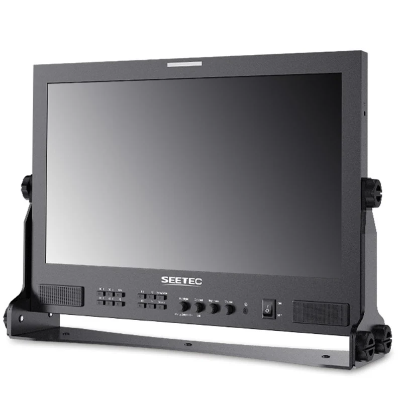 SEETEC ATEM173S 17.3 pouces 1920x1080 Production Broadcast Monitor LUT Waveform HDMI 4 SDI In Out