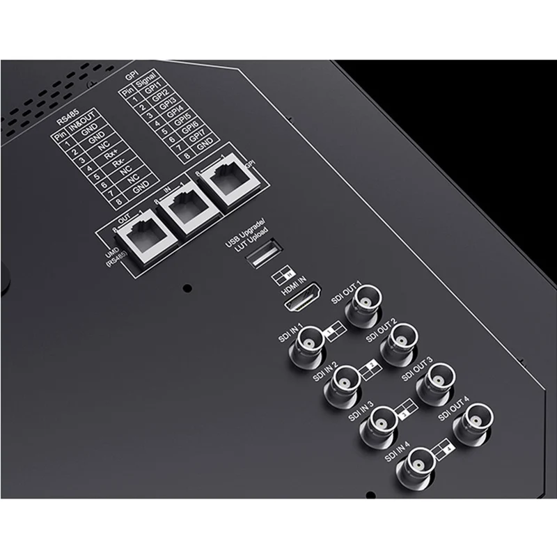 SEETEC ATEM173S 17.3 pouces 1920x1080 Production Broadcast Monitor LUT Waveform HDMI 4 SDI In Out