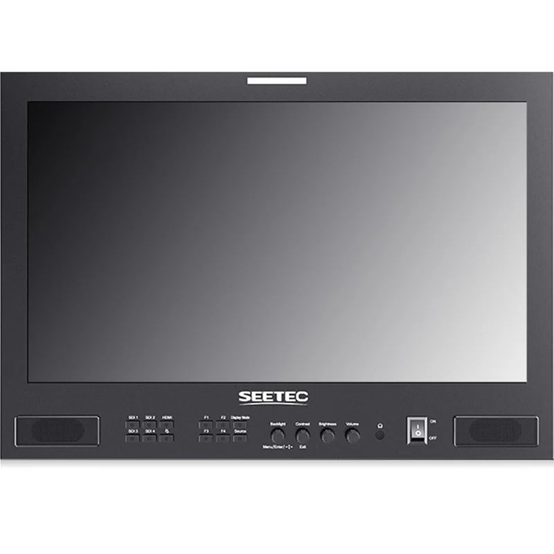 SEETEC ATEM173S 17.3 pouces 1920x1080 Production Broadcast Monitor LUT Waveform HDMI 4 SDI In Out