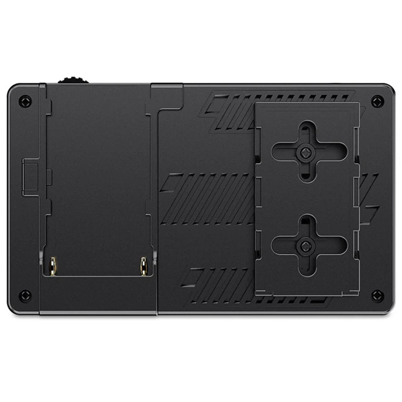 Kit F970 : Moniteur tactile ultra-lumineux 5.5 pouces 3000 nits FEELWORLD LUT5 pour appareil photo reflex numérique, HDMI, compatible HDMI.