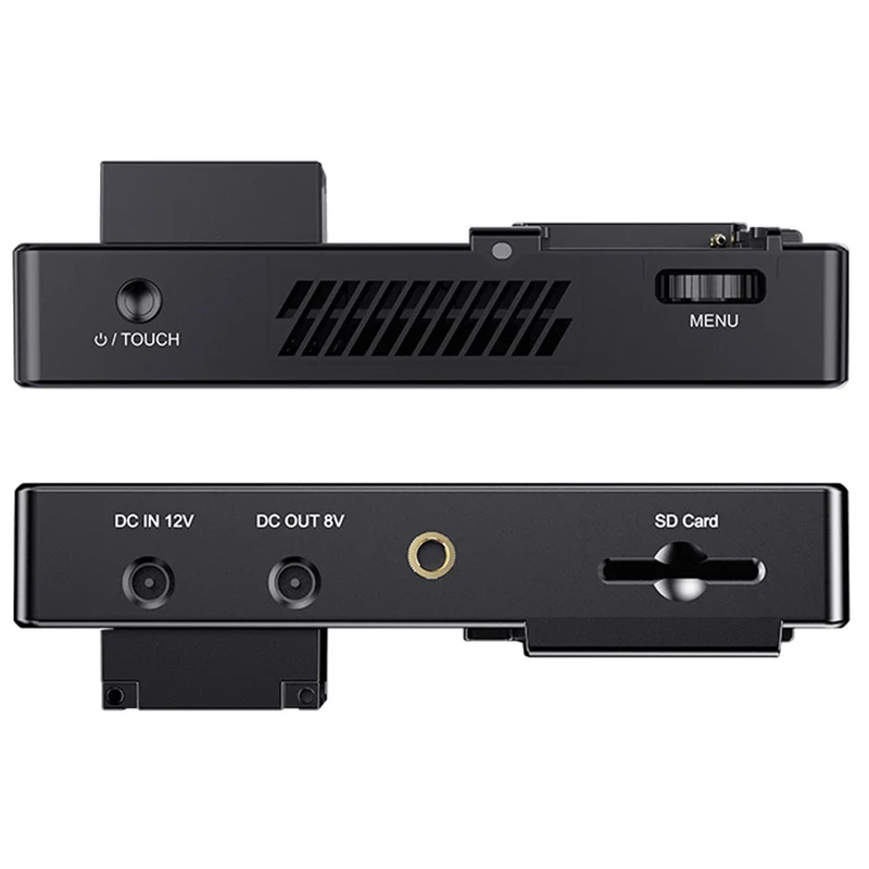 Kit F970 : Moniteur tactile ultra-lumineux 5.5 pouces 3000 nits FEELWORLD LUT5 pour appareil photo reflex numérique, HDMI, compatible HDMI.