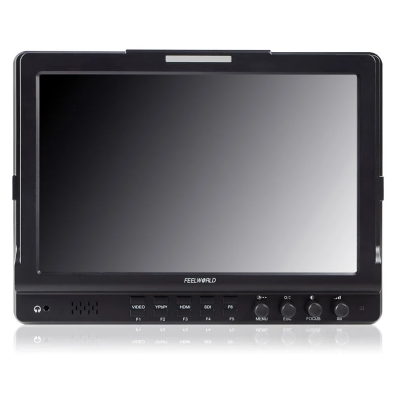 FEELWORLD FW1018SPV1 Moniteur de terrain pour appareil photo reflex numérique SDI 10.1 "avec histogramme de pointe d'exposition 1920x1200