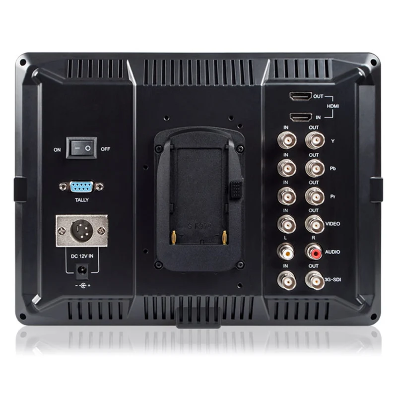 FEELWORLD FW1018SPV1 Moniteur de terrain pour appareil photo reflex numérique SDI 10.1 "avec histogramme de pointe d'exposition 1920x1200