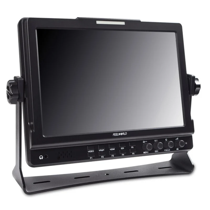 FEELWORLD FW1018SPV1 Moniteur de terrain pour appareil photo reflex numérique SDI 10.1 "avec histogramme de pointe d'exposition 1920x1200