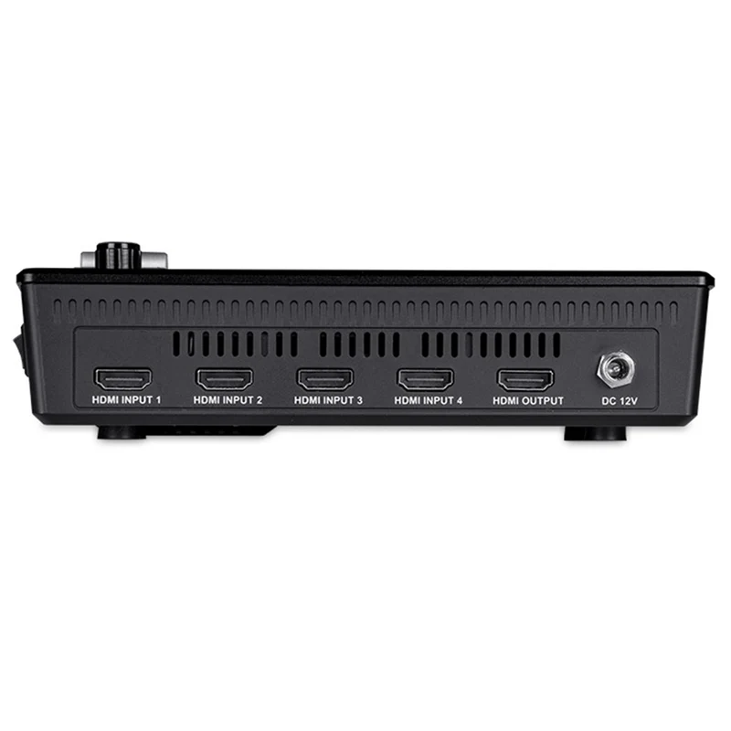FEELWORLD L2 PLUS Mélangeur vidéo multi-caméras 5.5 "Touch PTZ Control Chroma Key streaming en direct