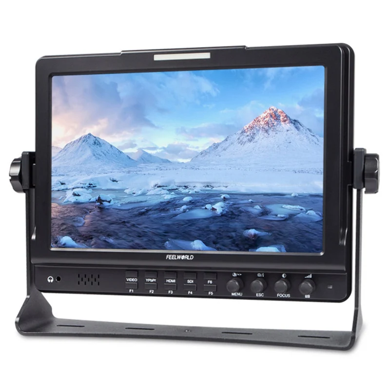FEELWORLD FW1018V1 10.1" IPS 1920x1200 HDMI DSLR Camera Field Monitor avec mise au point de pointe