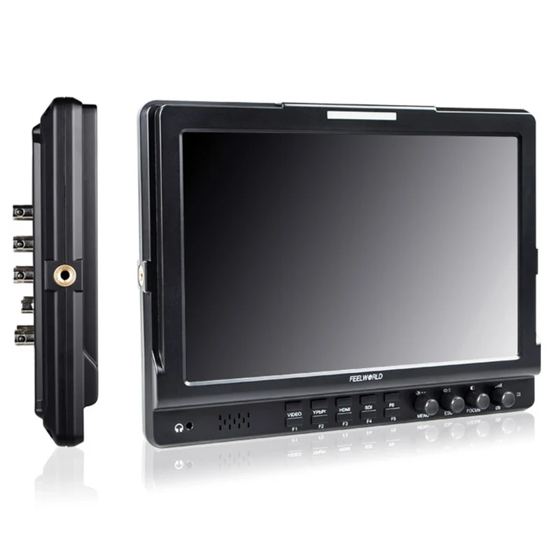 FEELWORLD FW1018V1 10.1" IPS 1920x1200 HDMI DSLR Camera Field Monitor avec mise au point de pointe