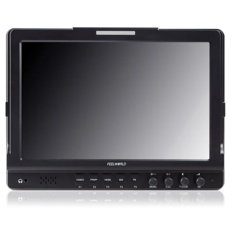 FEELWORLD FW1018V1 10.1" IPS 1920x1200 HDMI DSLR Camera Field Monitor avec mise au point de pointe