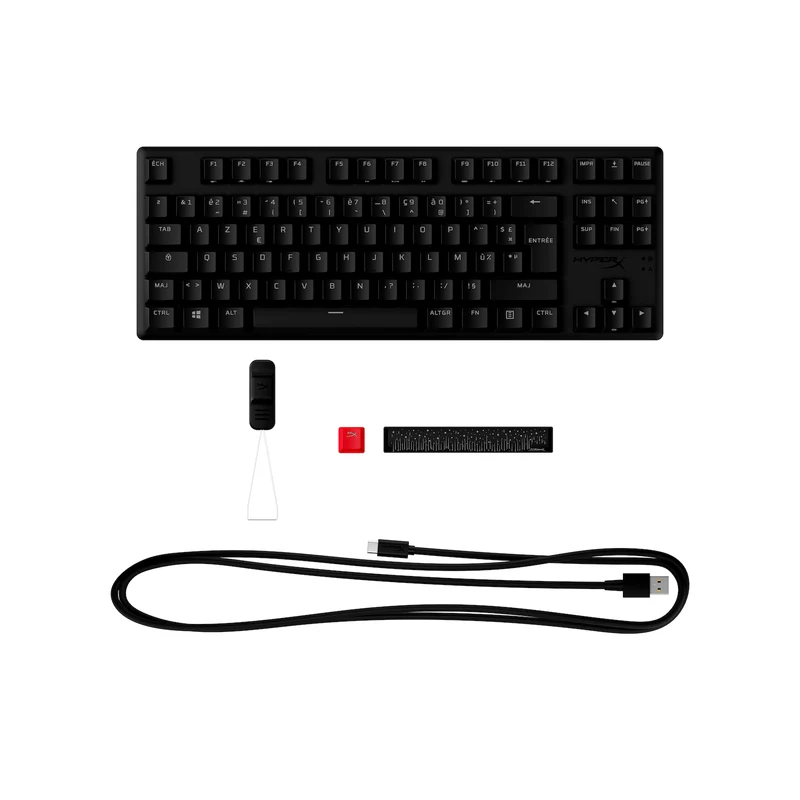 HyperX Alloy Origins Core PBT – Clavier Mécanique Gaming