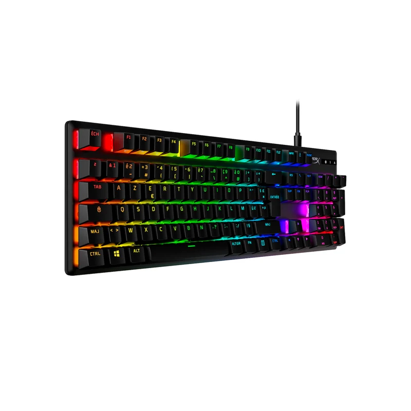 HyperX Alloy Origins PBT – Clavier Mécanique Gaming