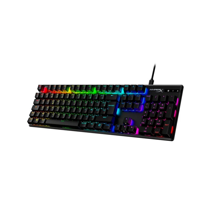HyperX Alloy Origins PBT – Clavier Mécanique Gaming