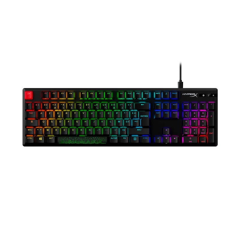 HyperX Alloy Origins PBT – Clavier Mécanique Gaming